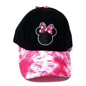 Disney Minnie Mouse tie and dye cap
